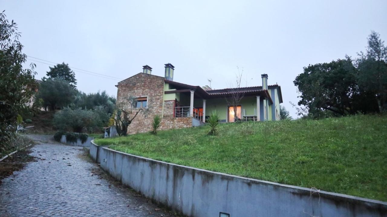Villa Do Alqueidao Ferreira do Zezere Bagian luar foto